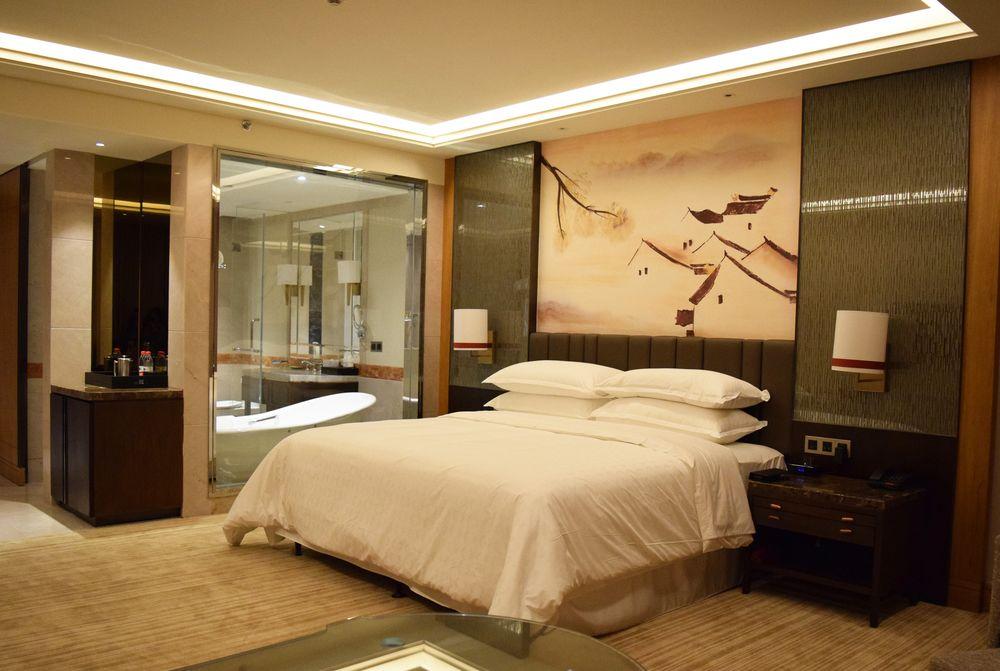 Sheraton Chuzhou Hotel Kültér fotó