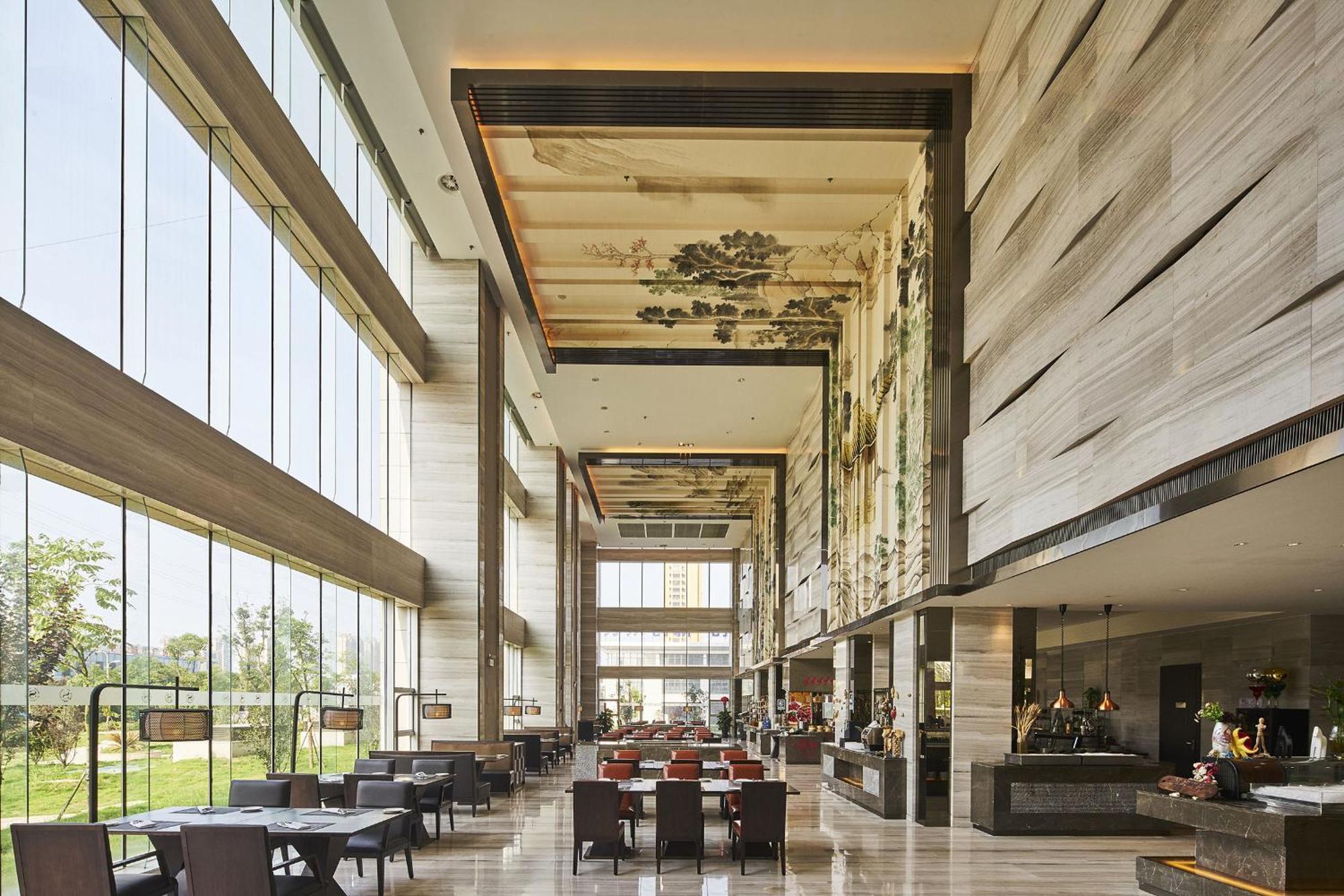 Sheraton Chuzhou Hotel Kültér fotó