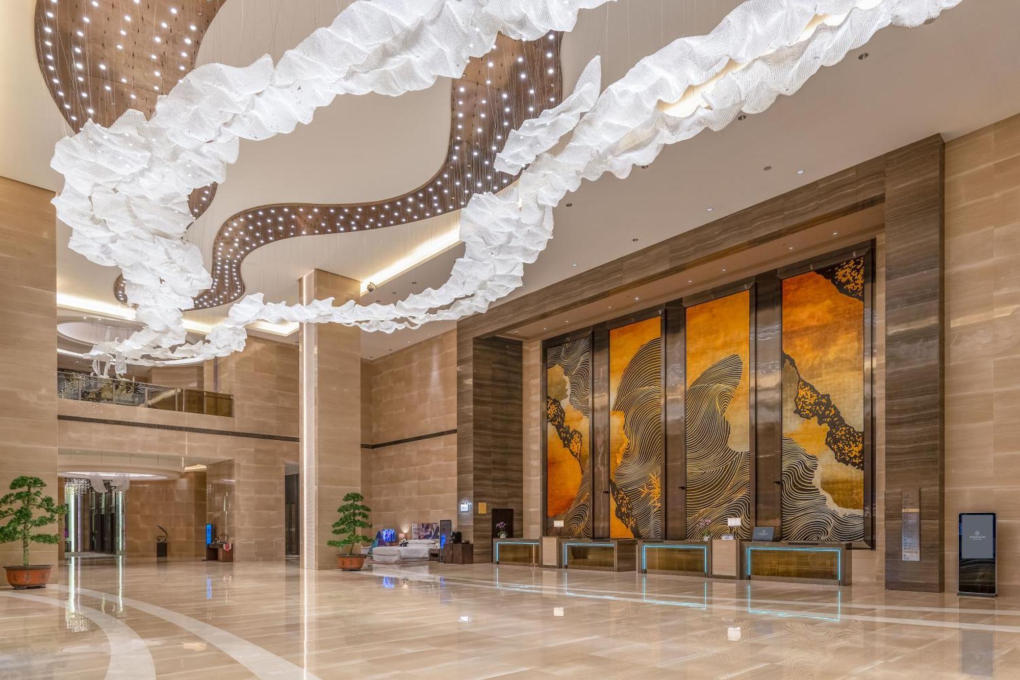 Sheraton Chuzhou Hotel Kültér fotó