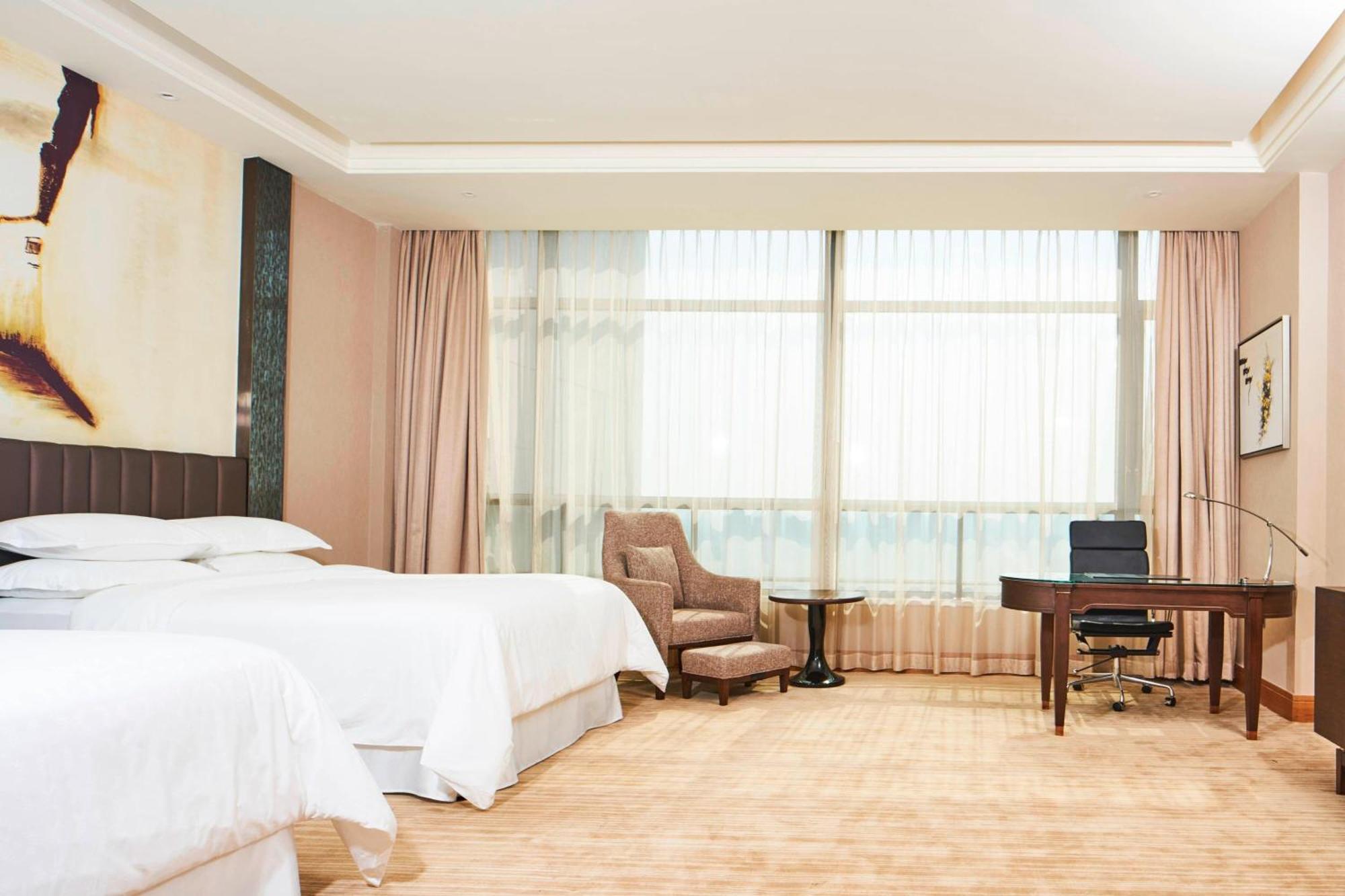 Sheraton Chuzhou Hotel Kültér fotó